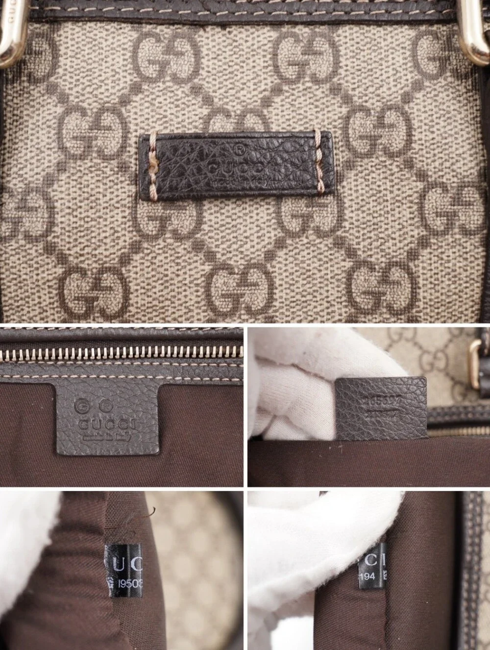 CM54 💗 GUCCI GG Monogram Joy Boston
